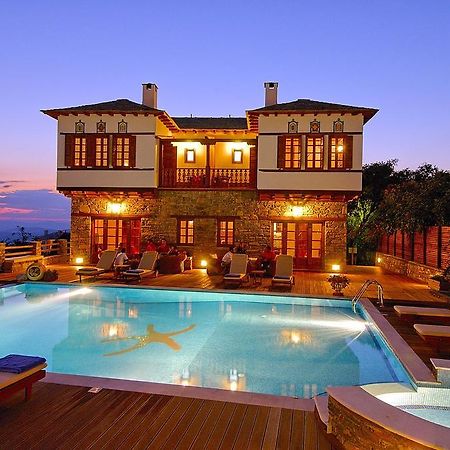 Archontiko Naoumidi Hotel Портариа Екстериор снимка