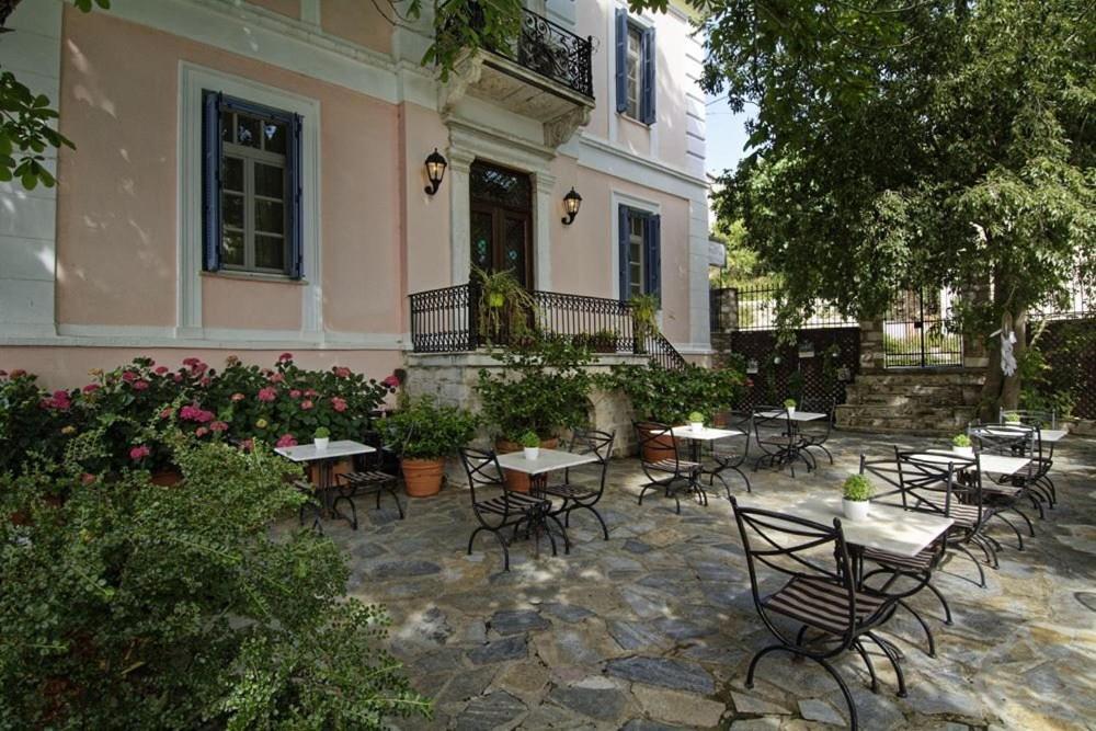 Archontiko Naoumidi Hotel Портариа Екстериор снимка