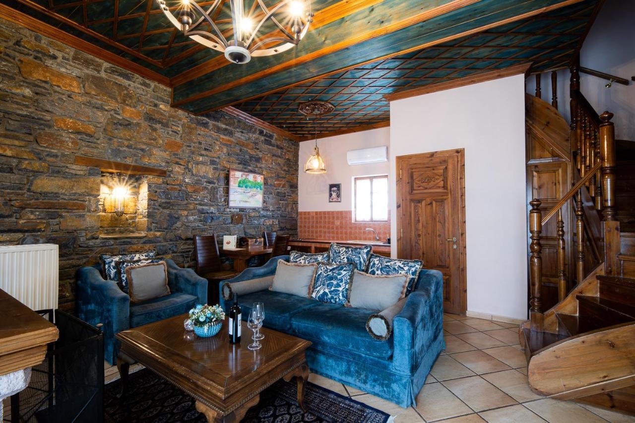 Archontiko Naoumidi Hotel Портариа Екстериор снимка