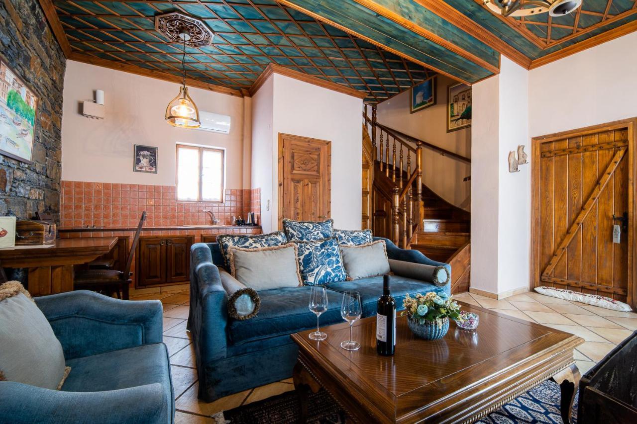 Archontiko Naoumidi Hotel Портариа Екстериор снимка