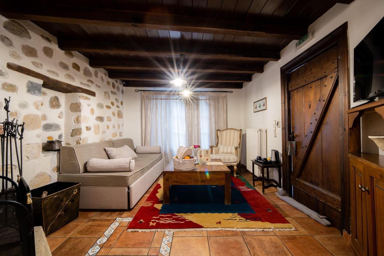 Archontiko Naoumidi Hotel Портариа Екстериор снимка