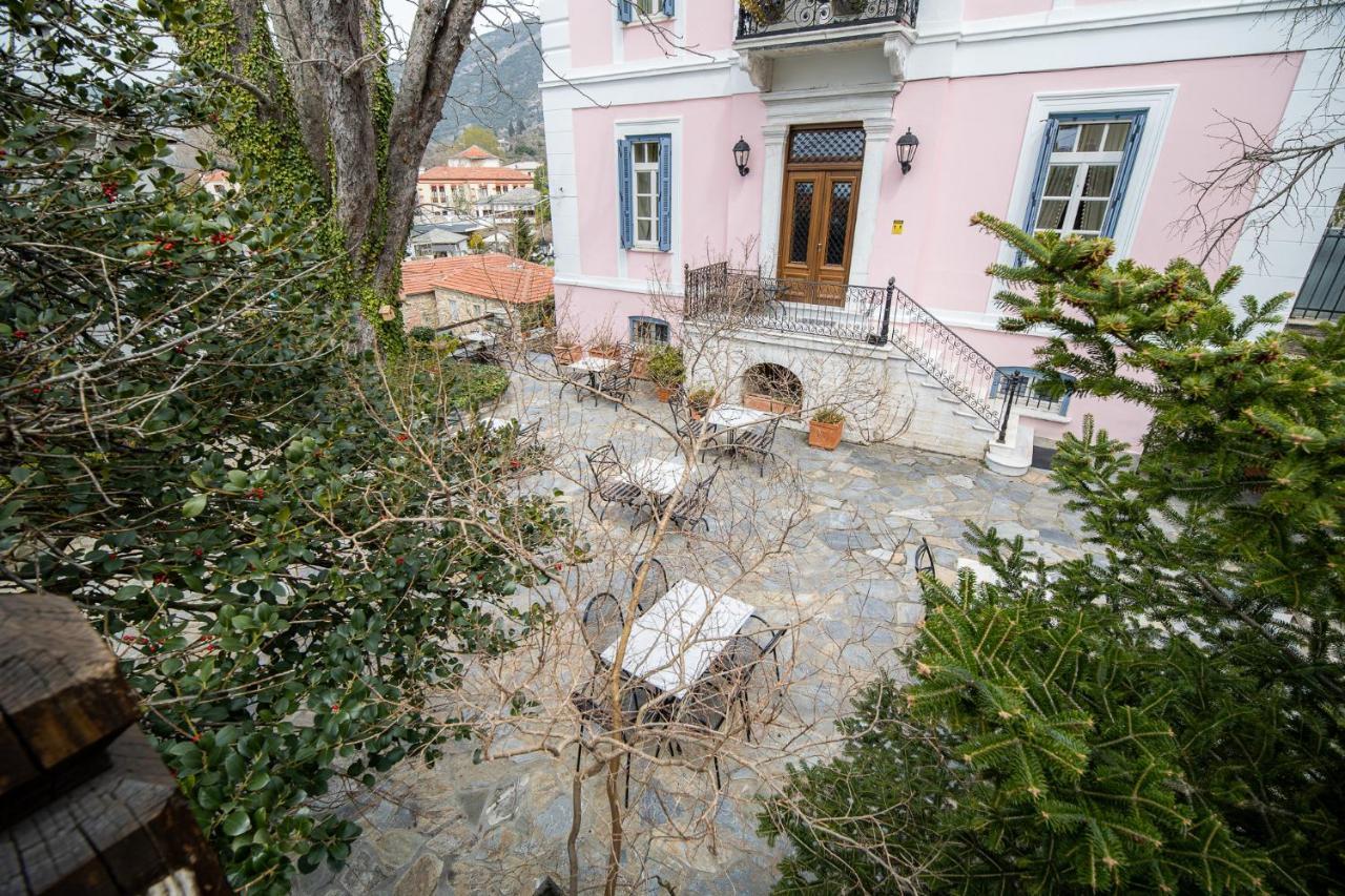 Archontiko Naoumidi Hotel Портариа Екстериор снимка