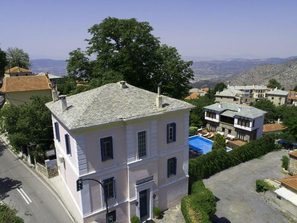 Archontiko Naoumidi Hotel Портариа Екстериор снимка