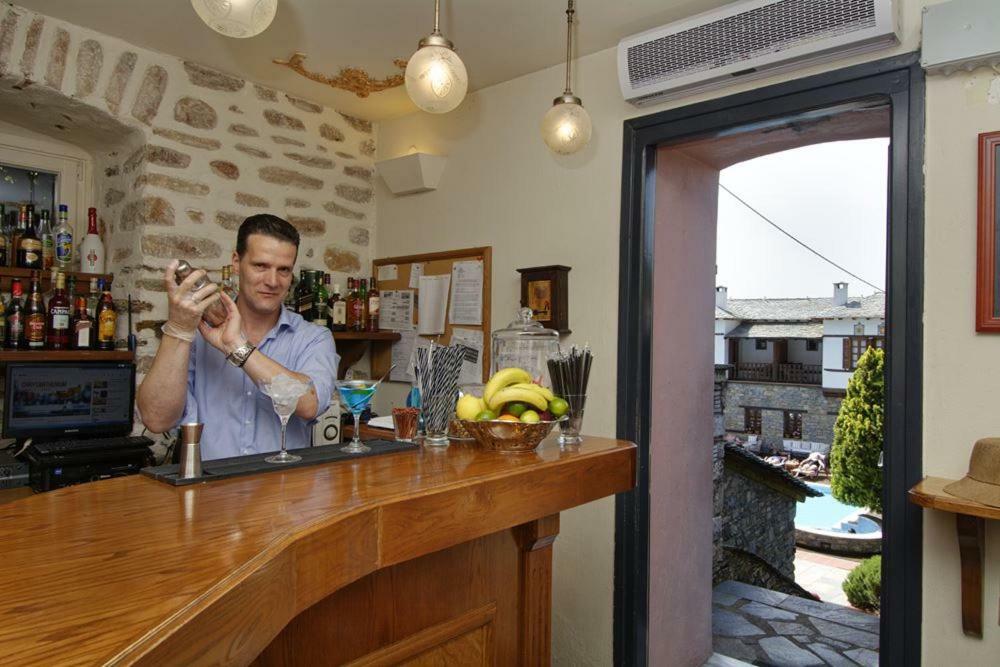 Archontiko Naoumidi Hotel Портариа Екстериор снимка
