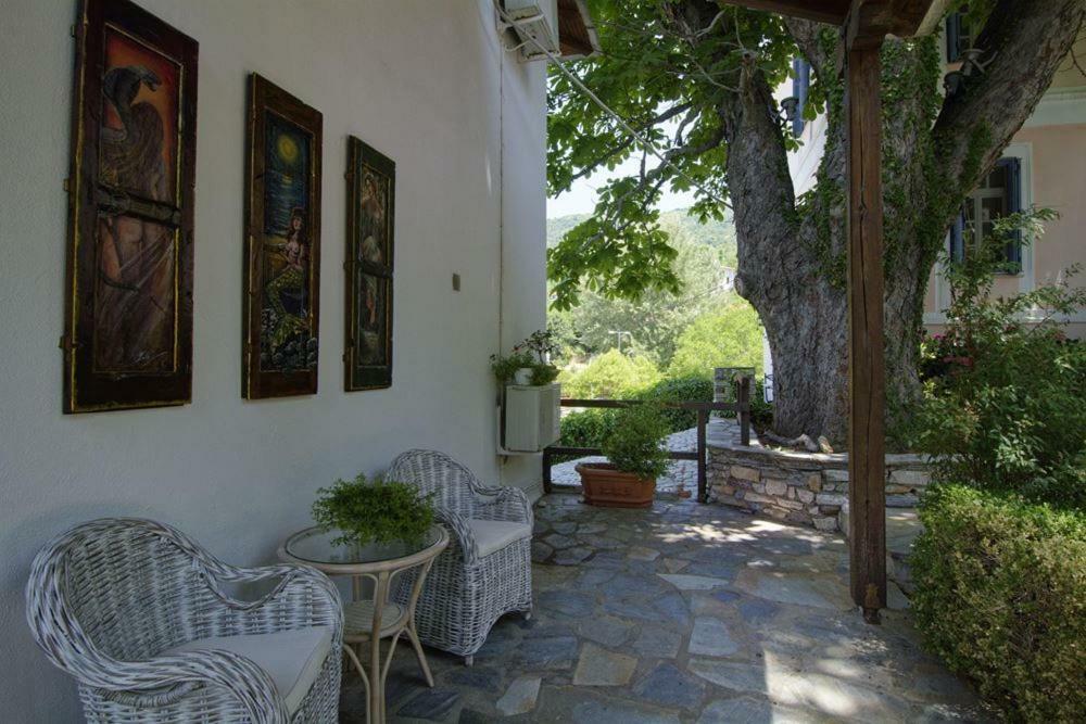Archontiko Naoumidi Hotel Портариа Екстериор снимка