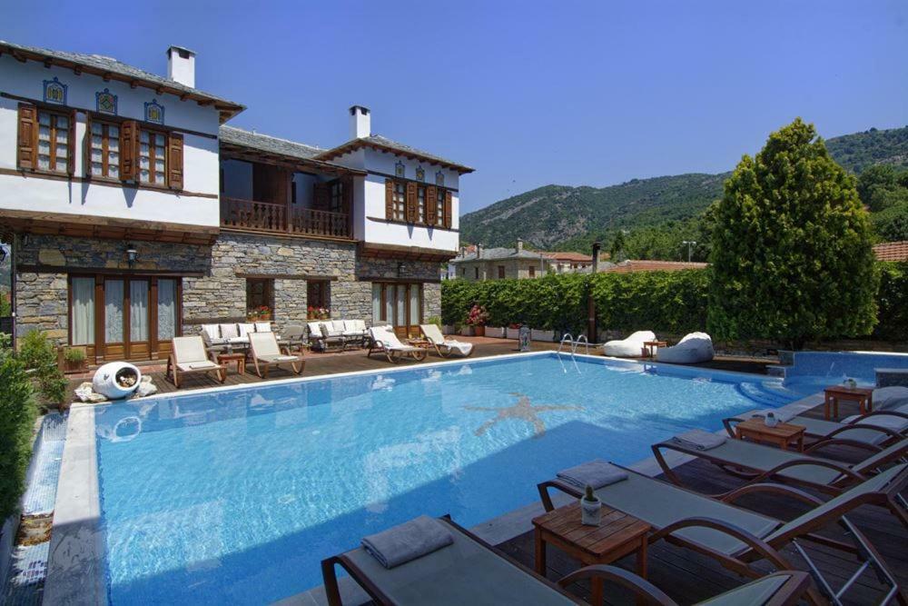 Archontiko Naoumidi Hotel Портариа Екстериор снимка